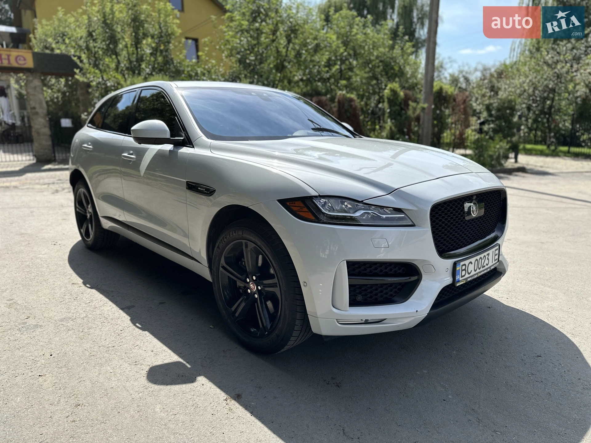 2016 Jaguar F-Pace - мініатюра 9