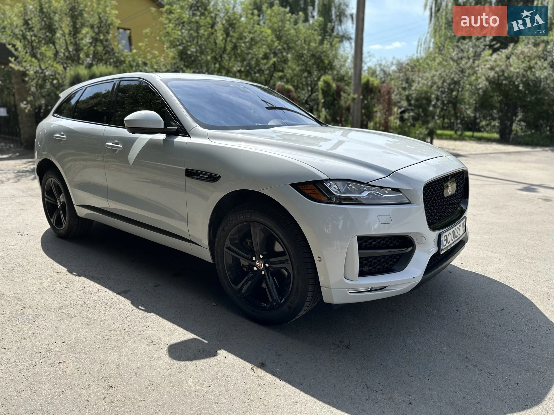 2016 Jaguar F-Pace - мініатюра 10