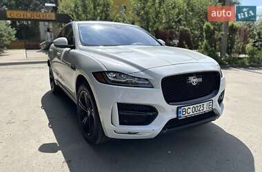 Позашляховик / Кросовер Jaguar F-Pace 2016 в Львові