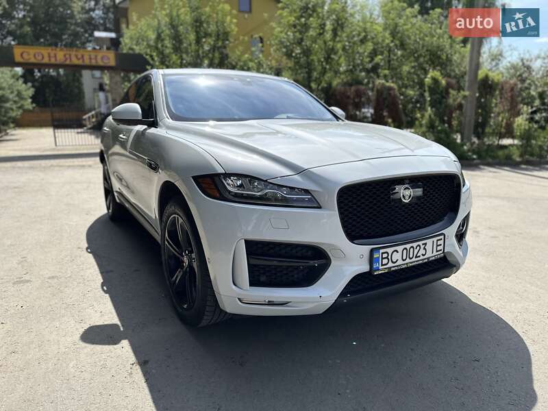 Позашляховик / Кросовер Jaguar F-Pace 2016 в Львові