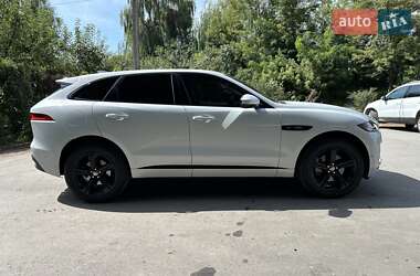 Позашляховик / Кросовер Jaguar F-Pace 2016 в Львові