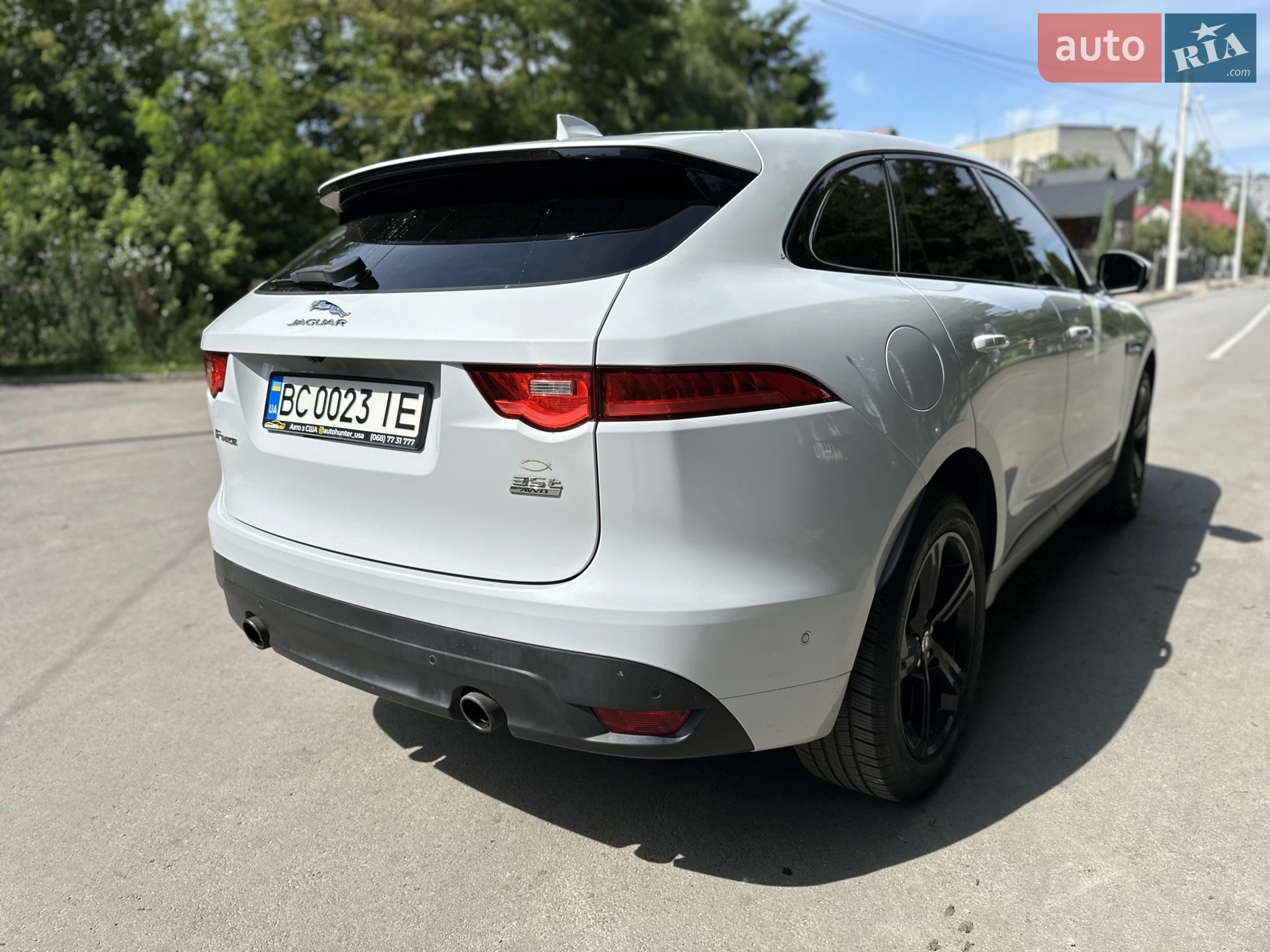 2016 Jaguar F-Pace - мініатюра 14