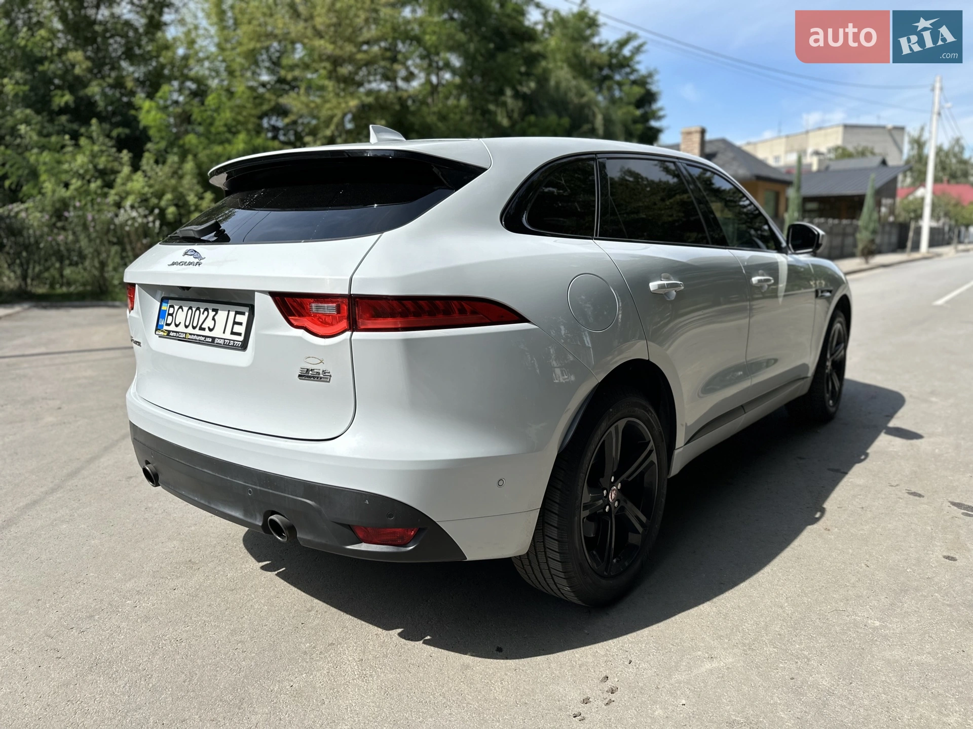 2016 Jaguar F-Pace - мініатюра 16
