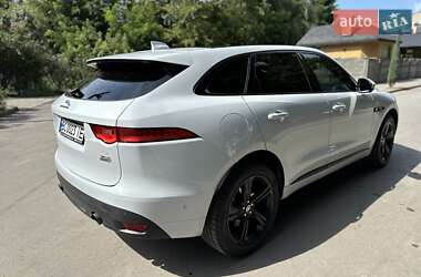 Позашляховик / Кросовер Jaguar F-Pace 2016 в Львові