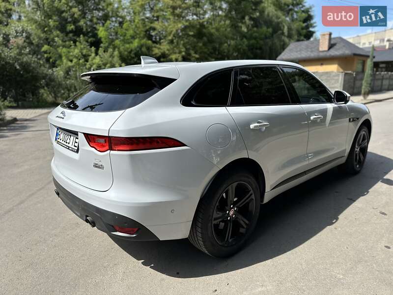 Позашляховик / Кросовер Jaguar F-Pace 2016 в Львові