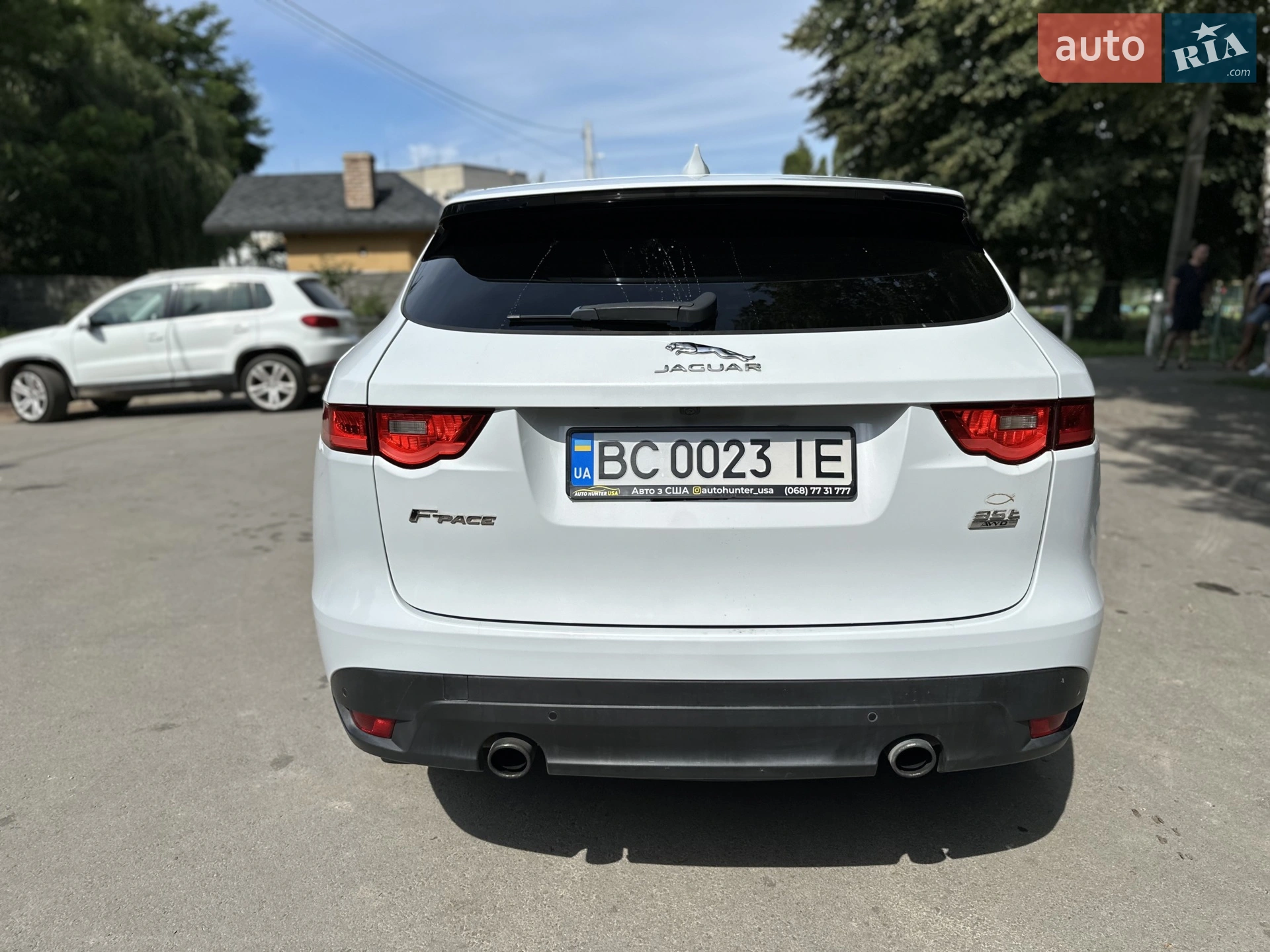 2016 Jaguar F-Pace - мініатюра 19