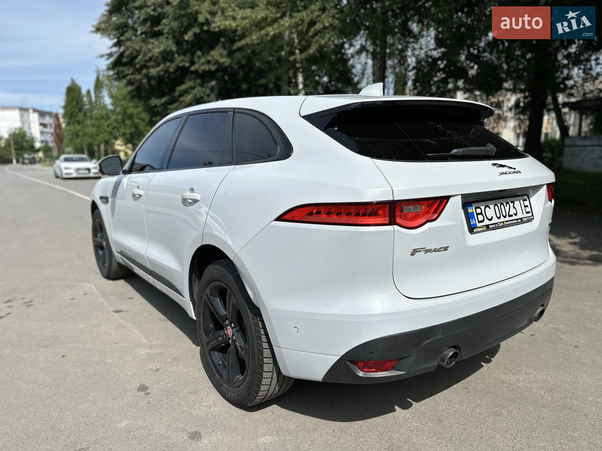 2016 Jaguar F-Pace - мініатюра 20