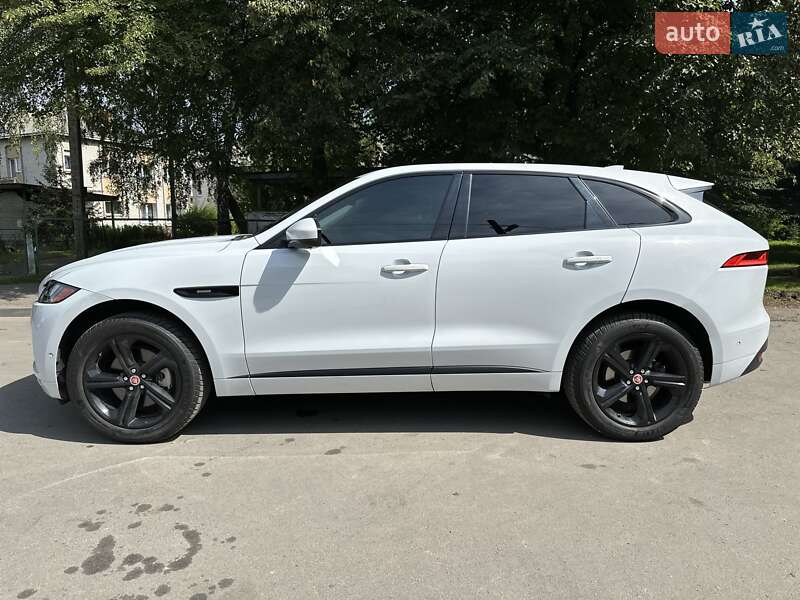 Позашляховик / Кросовер Jaguar F-Pace 2016 в Львові