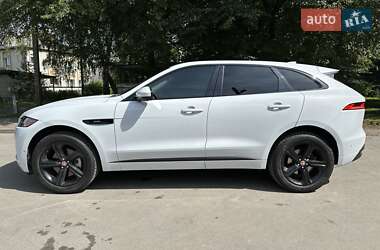 Внедорожник / Кроссовер Jaguar F-Pace 2016 в 