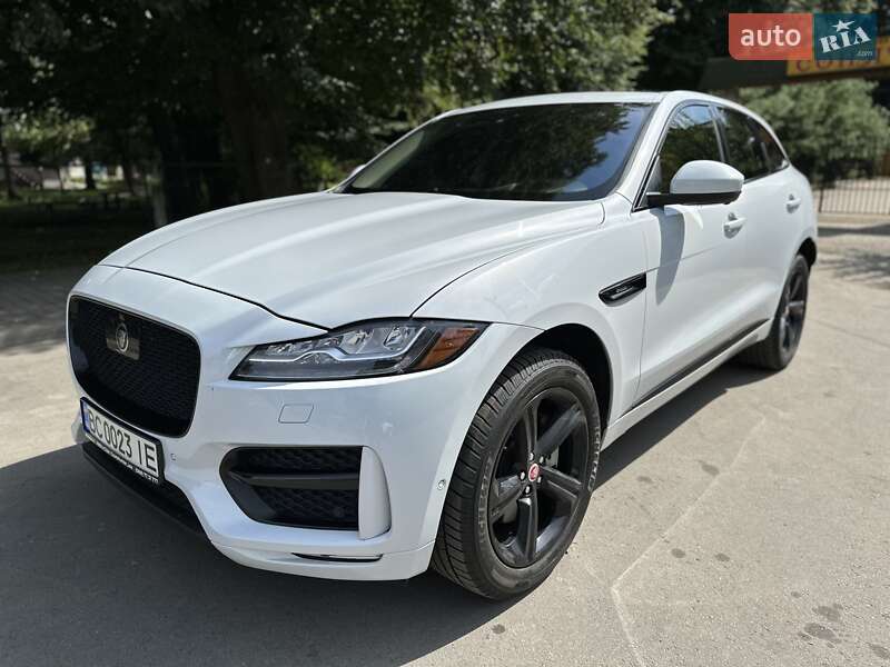 Позашляховик / Кросовер Jaguar F-Pace 2016 в Львові