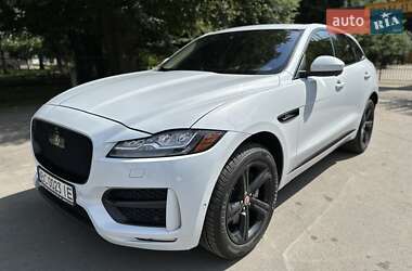 Внедорожник / Кроссовер Jaguar F-Pace 2016 в 