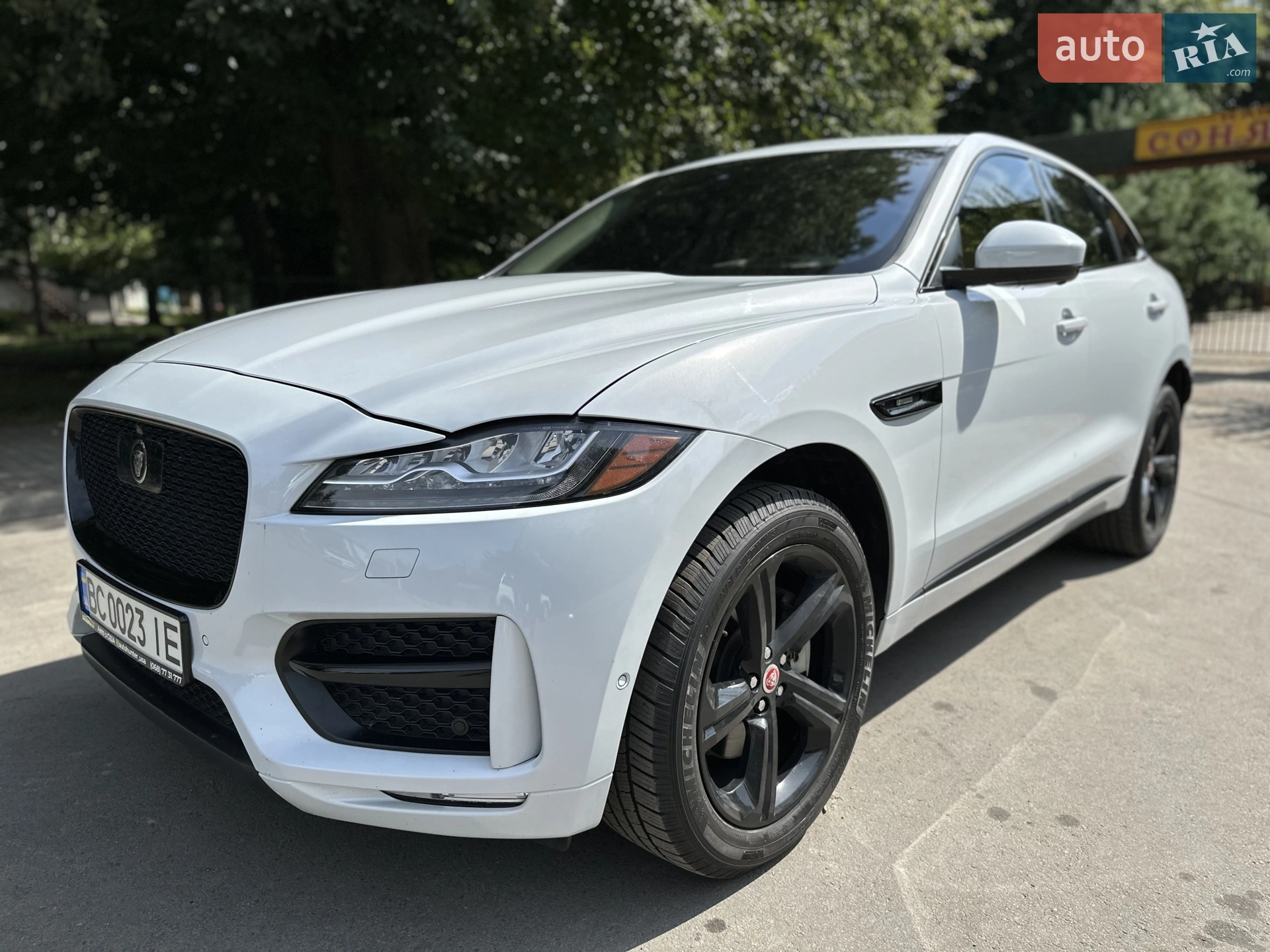2016 Jaguar F-Pace - мініатюра 40