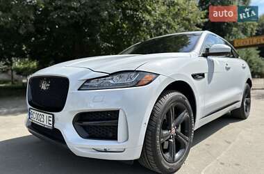 Позашляховик / Кросовер Jaguar F-Pace 2016 в Львові