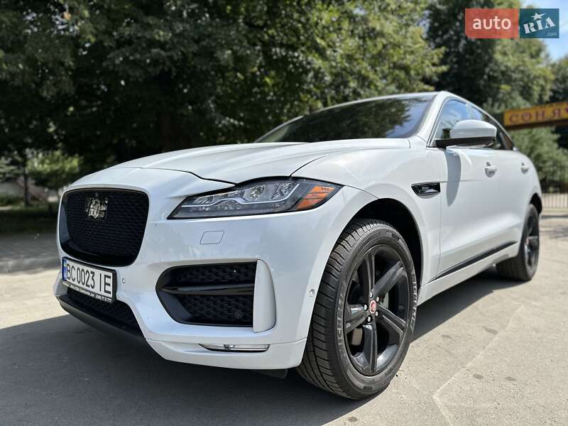 Позашляховик / Кросовер Jaguar F-Pace 2016 в Львові