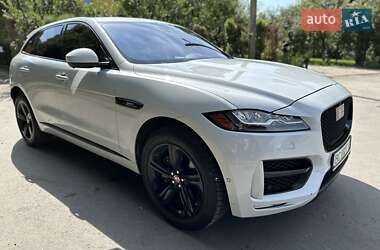 Позашляховик / Кросовер Jaguar F-Pace 2016 в Львові