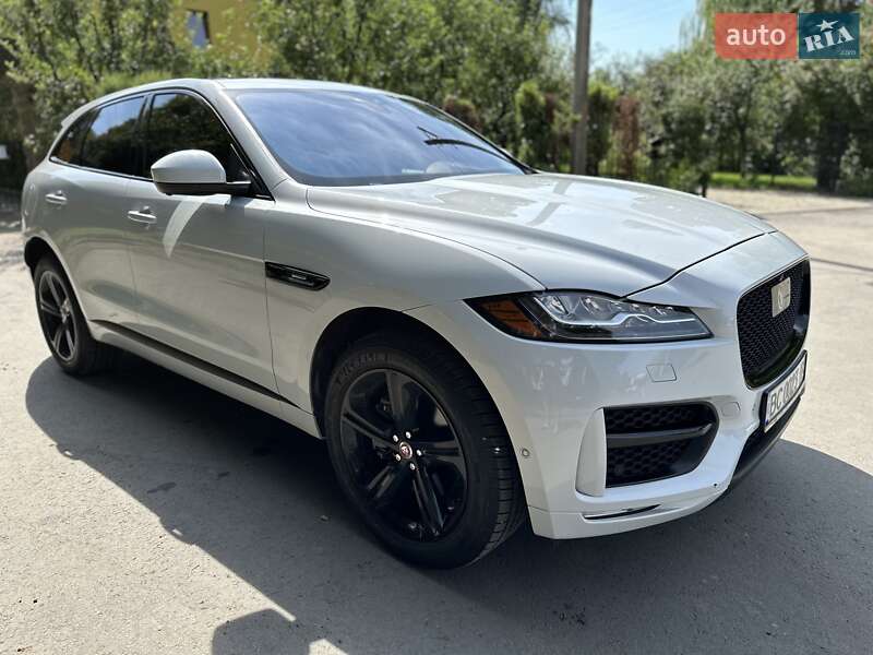 Позашляховик / Кросовер Jaguar F-Pace 2016 в Львові