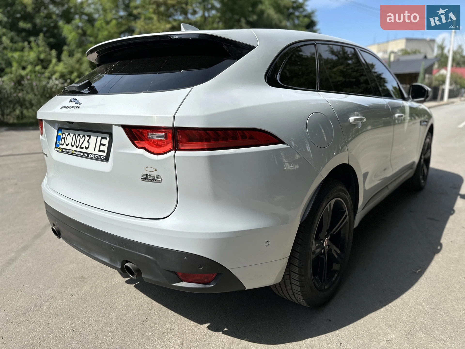 2016 Jaguar F-Pace - мініатюра 58