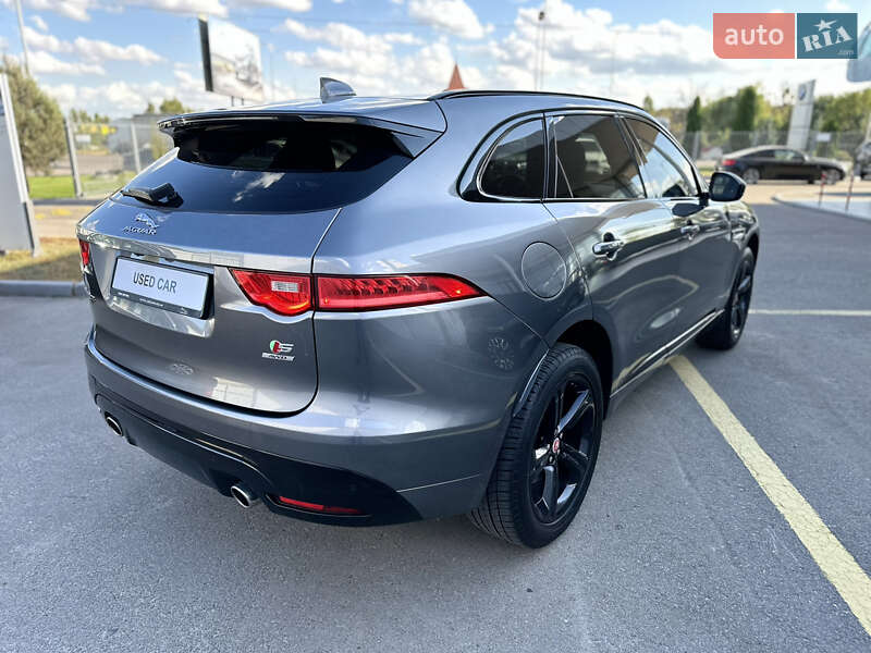 Позашляховик / Кросовер Jaguar F-Pace 2018 в Полтаві
