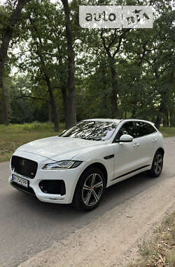 Внедорожник / Кроссовер Jaguar F-Pace 2018 в Белой Церкви