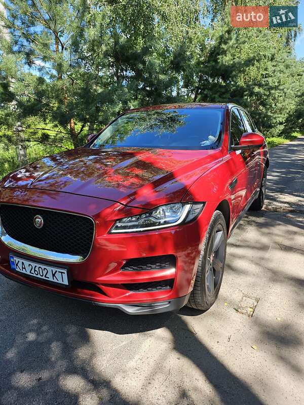 Внедорожник / Кроссовер Jaguar F-Pace 2018 в Киеве фото 3 Внедорожник / Кроссовер Jaguar F-Pace 2018 в Киеве
