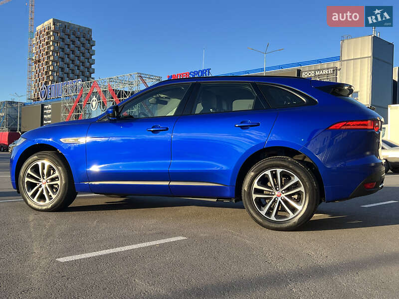 Внедорожник / Кроссовер Jaguar F-Pace 2018 в Киеве фото 5 Внедорожник / Кроссовер Jaguar F-Pace 2018 в Киеве