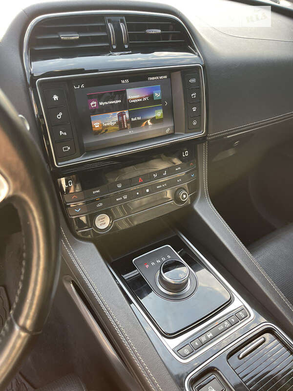Позашляховик / Кросовер Jaguar F-Pace 2018 в Харкові