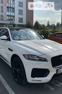 Позашляховик / Кросовер Jaguar F-Pace 2017 в Києві