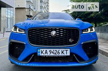 Внедорожник / Кроссовер Jaguar F-Pace 2021 в Киеве