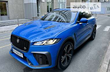 Внедорожник / Кроссовер Jaguar F-Pace 2021 в Киеве