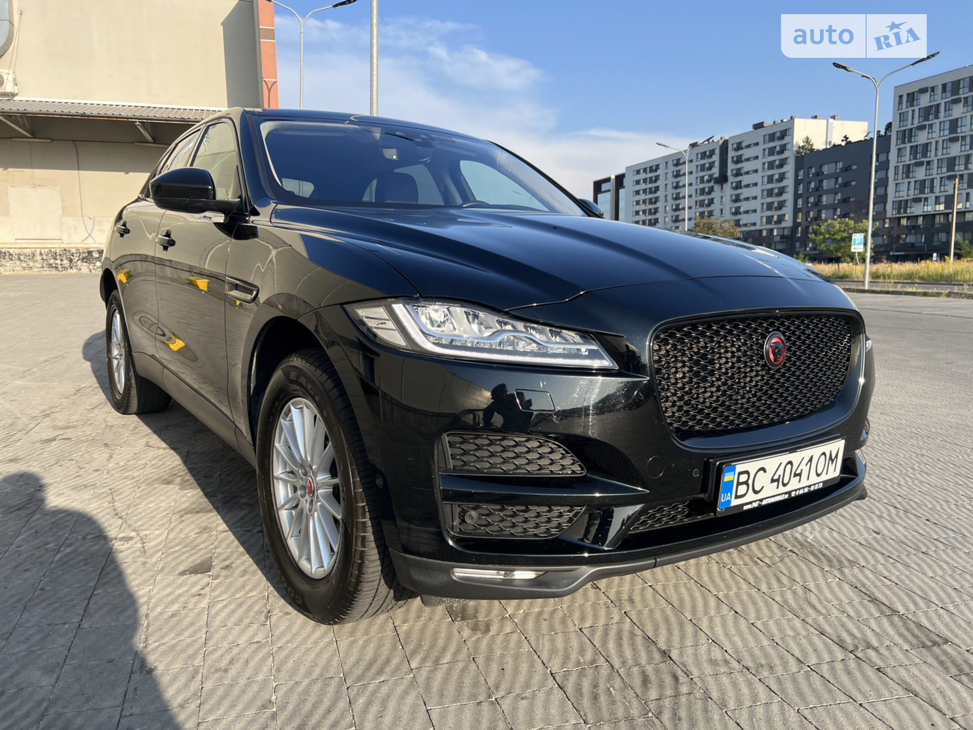 2018 Jaguar F-Pace - мініатюра 3