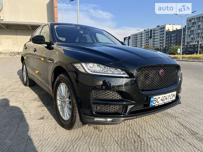 Внедорожник / Кроссовер Jaguar F-Pace 2018 в Львове