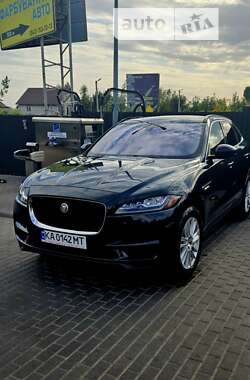 Внедорожник / Кроссовер Jaguar F-Pace 2016 в Киеве