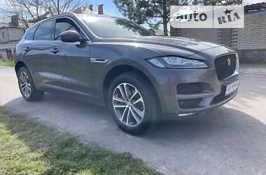 Позашляховик / Кросовер Jaguar F-Pace 2016 в Вінниці