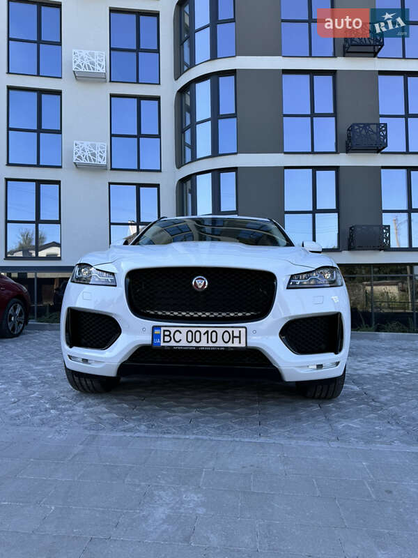 Внедорожник / Кроссовер Jaguar F-Pace 2016 в Львове