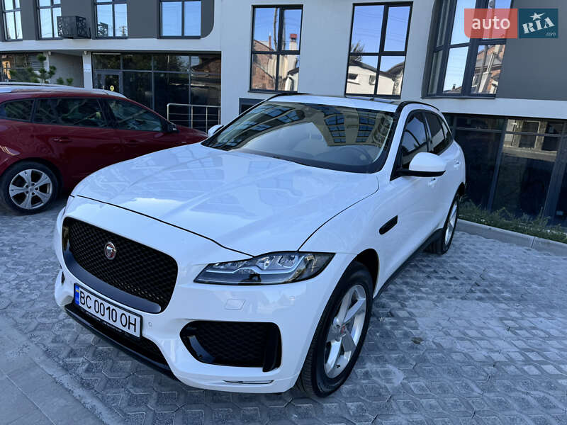 Внедорожник / Кроссовер Jaguar F-Pace 2016 в Львове