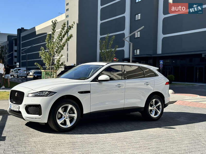 Внедорожник / Кроссовер Jaguar F-Pace 2016 в Львове