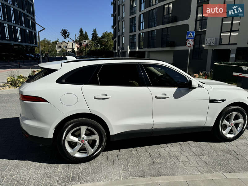 Внедорожник / Кроссовер Jaguar F-Pace 2016 в Львове