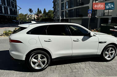 Внедорожник / Кроссовер Jaguar F-Pace 2016 в 