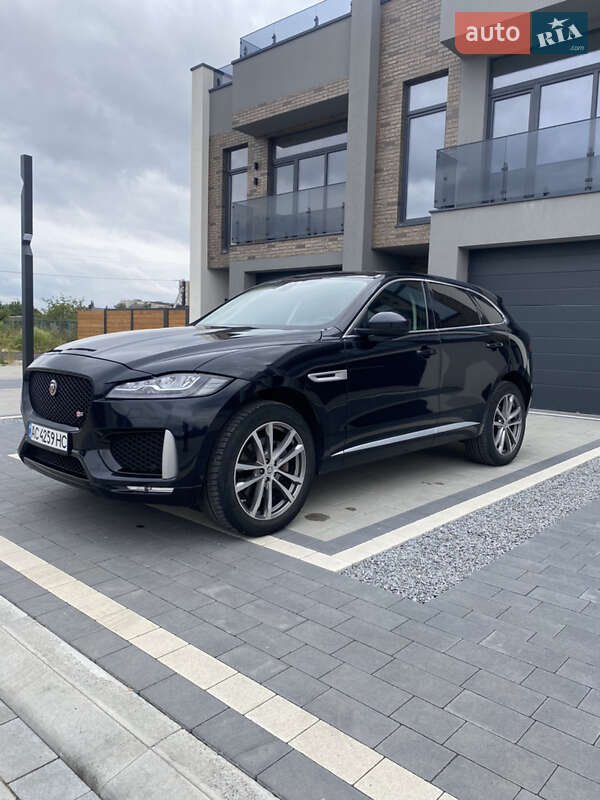 Позашляховик / Кросовер Jaguar F-Pace 2019 в Києві
