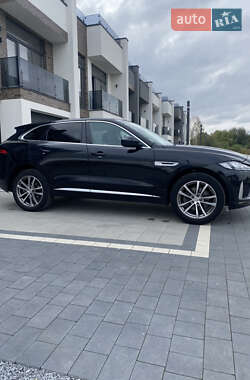 Позашляховик / Кросовер Jaguar F-Pace 2019 в Києві