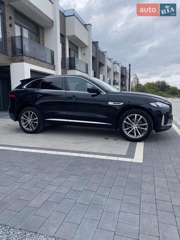 Позашляховик / Кросовер Jaguar F-Pace 2019 в Києві