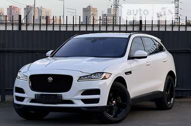 Внедорожник / Кроссовер Jaguar F-Pace 2016 в Киеве