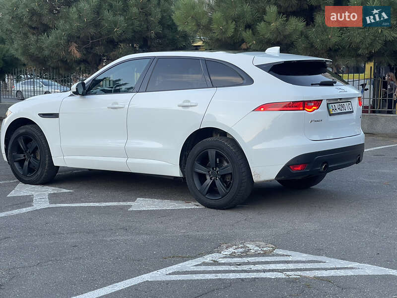Внедорожник / Кроссовер Jaguar F-Pace 2017 в Одессе