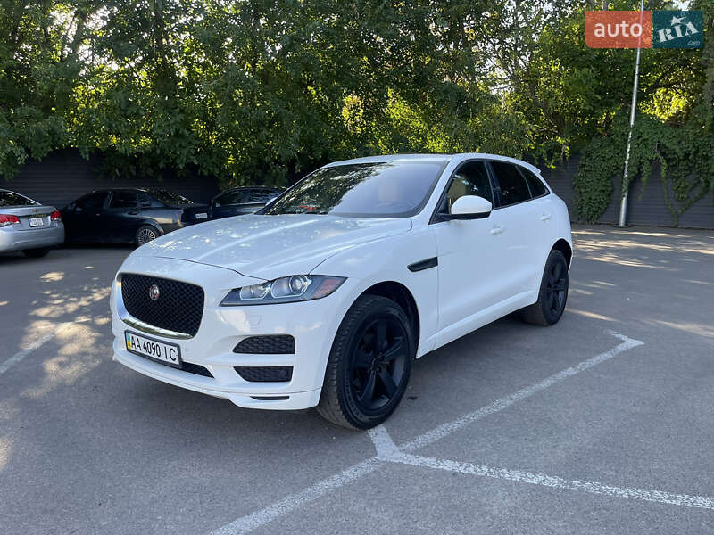 Внедорожник / Кроссовер Jaguar F-Pace 2017 в Одессе