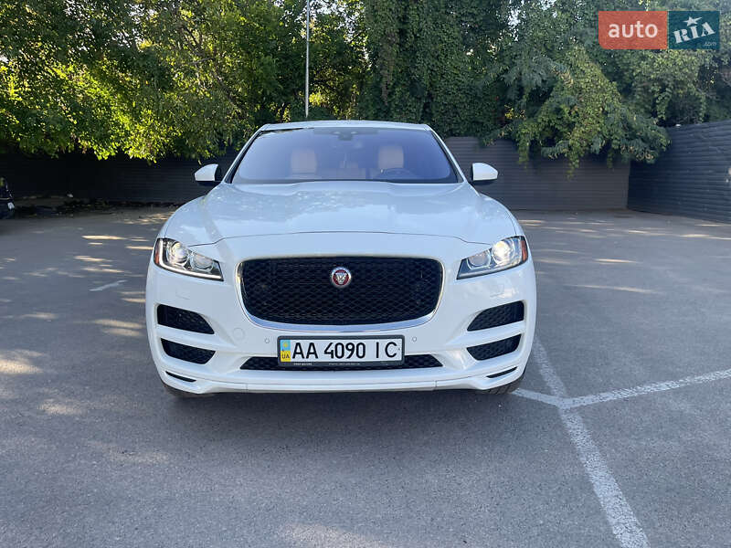 Внедорожник / Кроссовер Jaguar F-Pace 2017 в Одессе