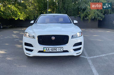 Внедорожник / Кроссовер Jaguar F-Pace 2017 в 