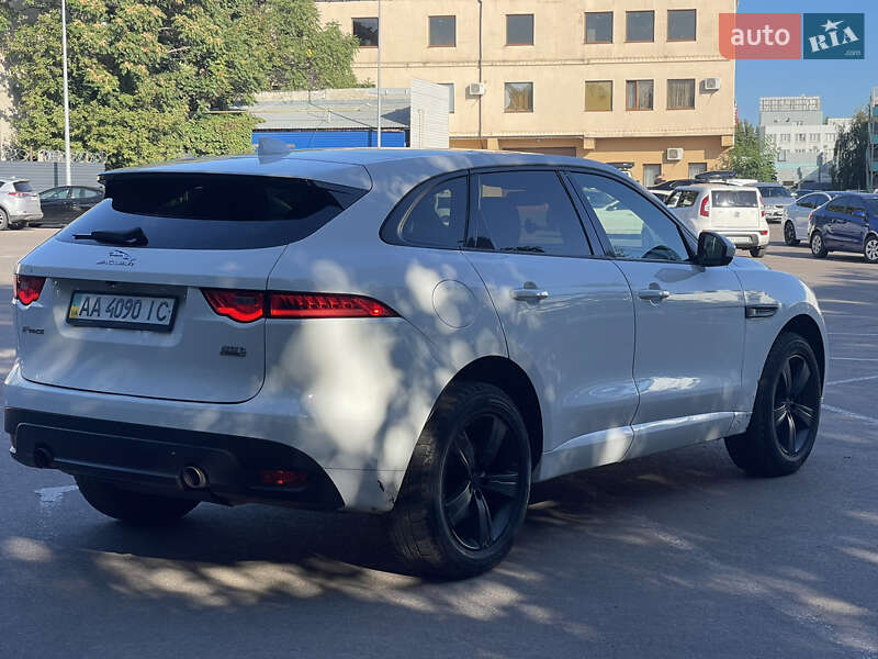 Внедорожник / Кроссовер Jaguar F-Pace 2017 в Одессе