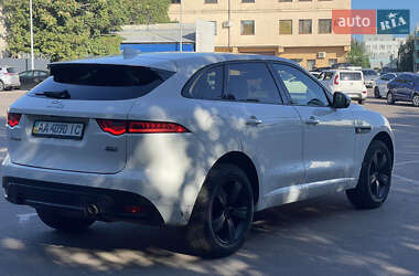 Внедорожник / Кроссовер Jaguar F-Pace 2017 в 