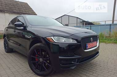 Jaguar F-Pace 2016