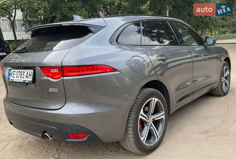 Внедорожник / Кроссовер Jaguar F-Pace 2019 в Днепре